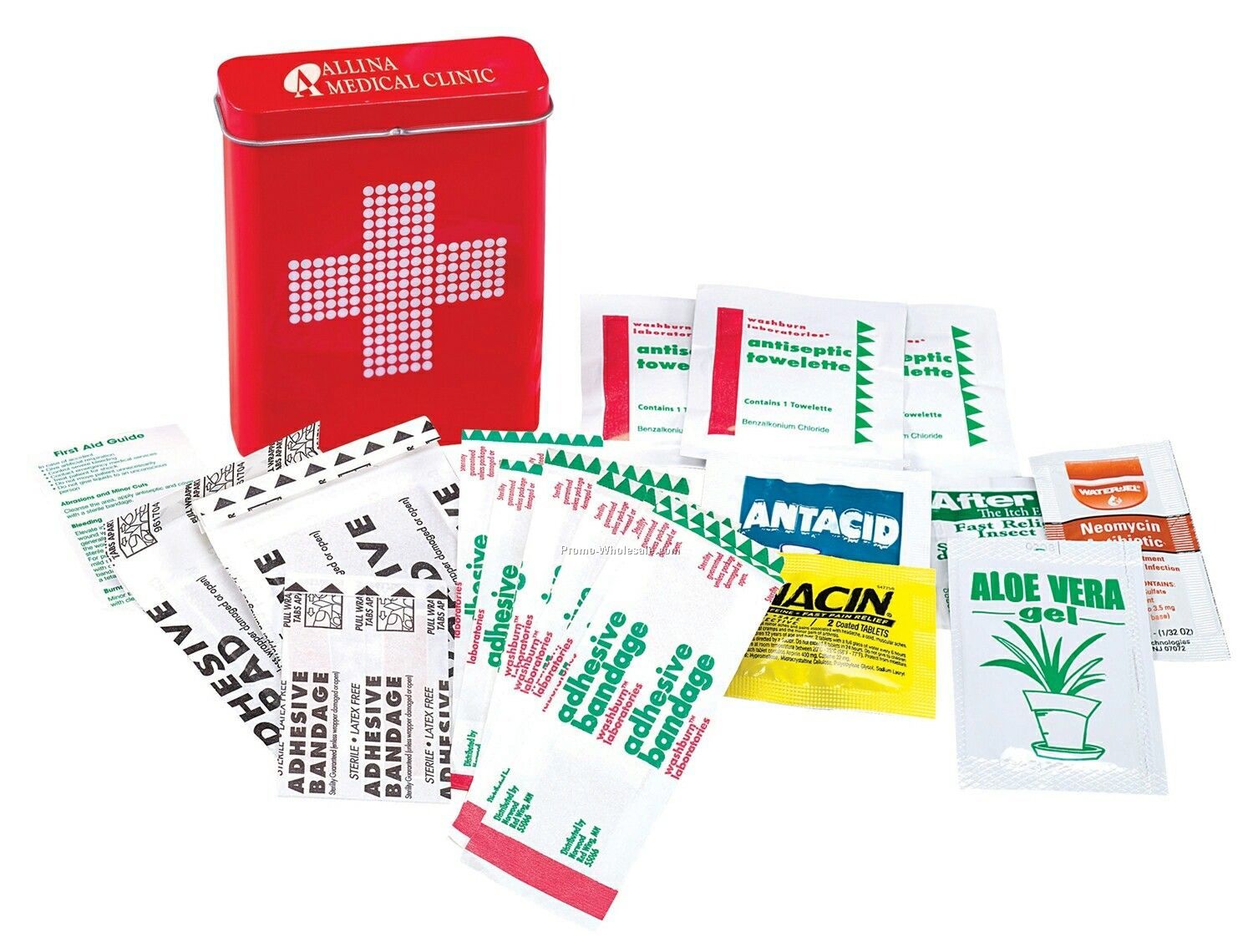 Pillowline Retro First Aid Tin