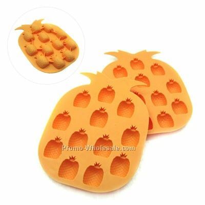 Pineapple Shaped Ice Cube Tray