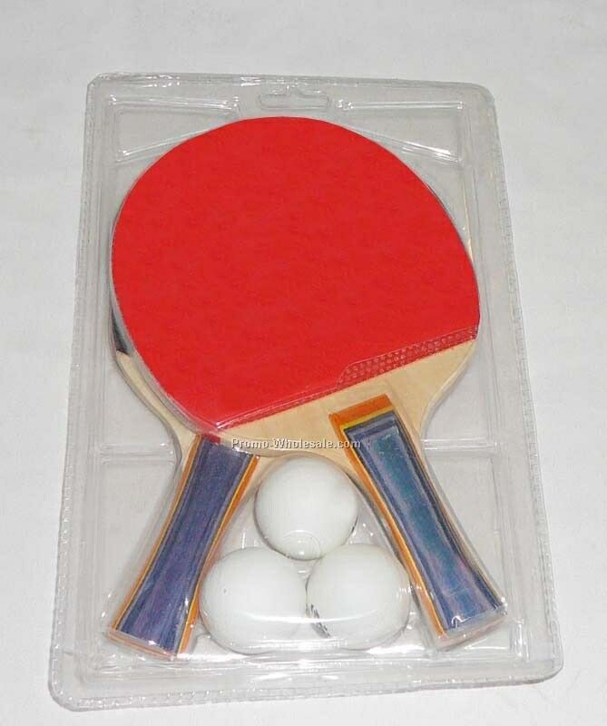 Ping Pong Paddle Set