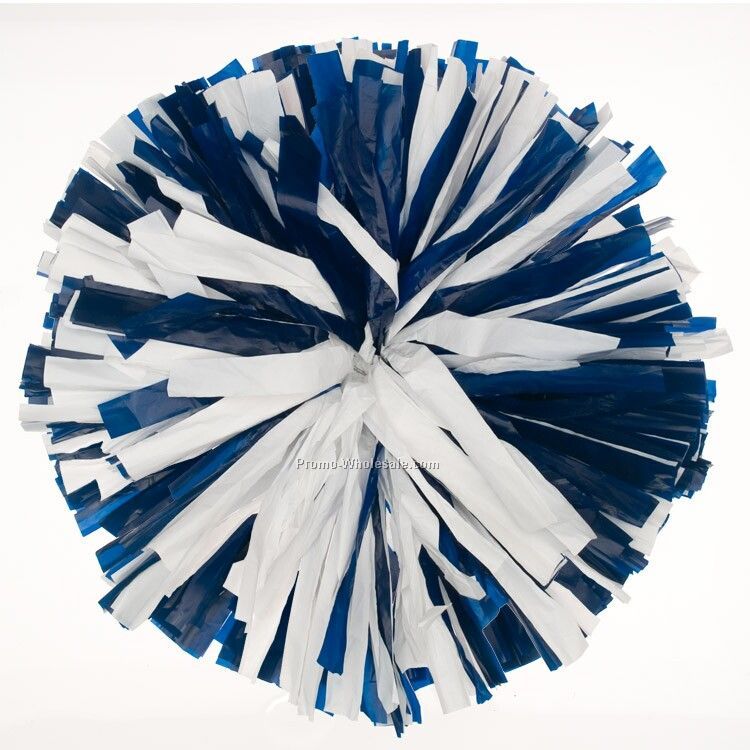 Plastic Cheer Poms /500 Streamers