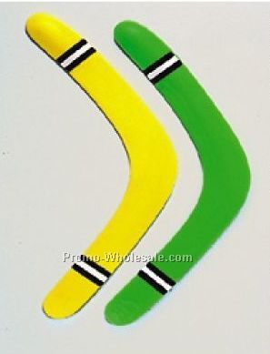 Plastic Neon Jumbo Boomerangs