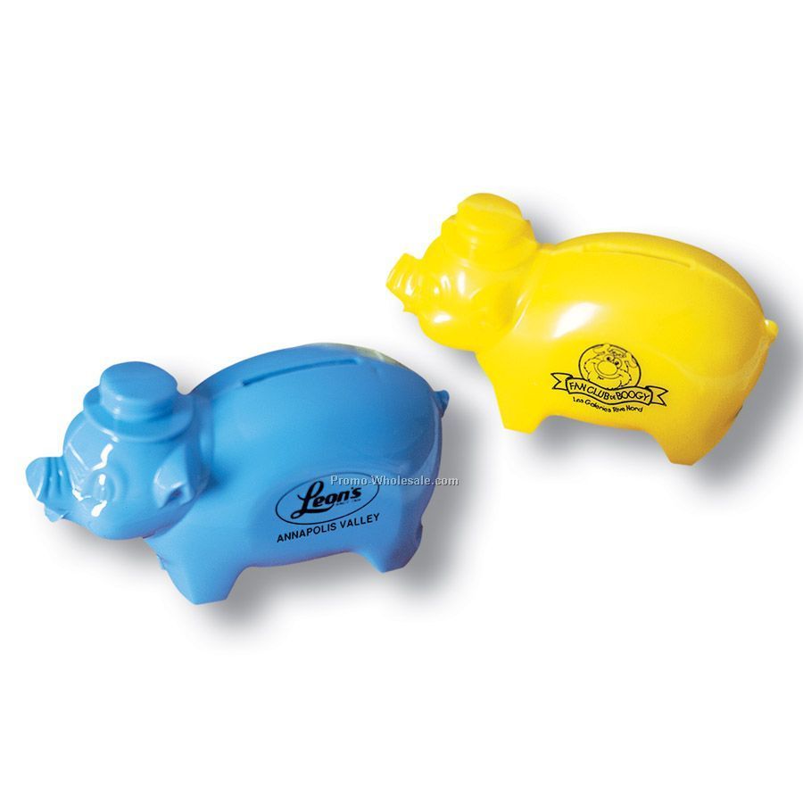 Plastic Piggy Bank