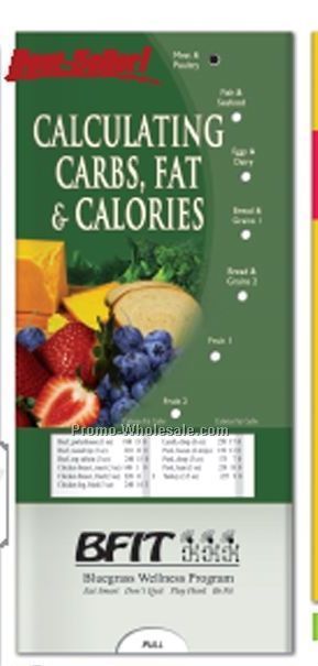 Pocket Slider Chart (Calculating Carbs, Fat & Calories)