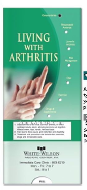 Pocket Slider Chart (Living With Arthritis)