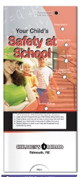 Pocket Slider Chart (Your Child's Safety At School)