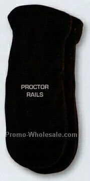 Polar Fleece Mittens W/ Thinsulate Lining And Knit Wrist (Ladies)