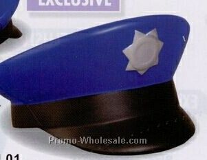 Police Cap Squeeze Toy