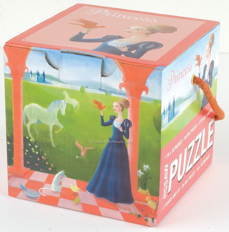 Princess Mini Cube Puzzle