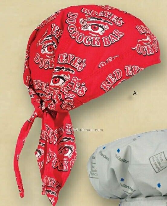 Printed Do-rag Headwear