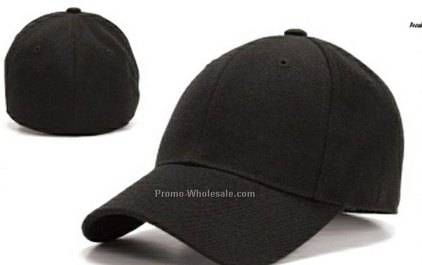 Pro-style Wool Blend Fitted Cap