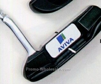 Pro-velvet Heel & Toe Weighted Golf Putter