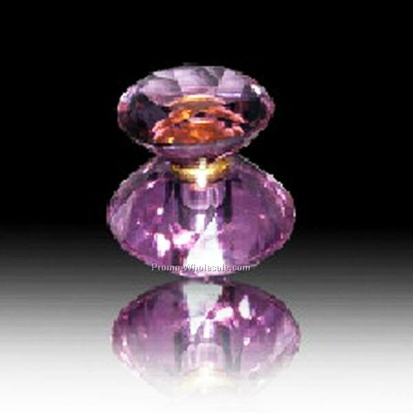 Purple Perfume Atomizer