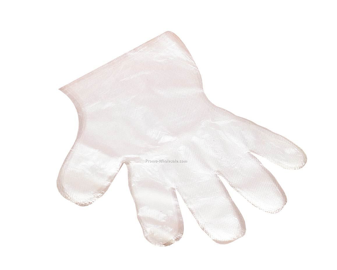 Pvc Disposable Work Gloves (Blank)