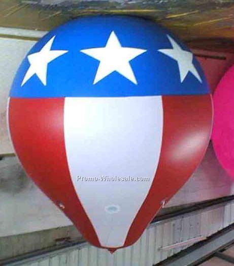 Pvc Helium Tethered Hot Air Balloon Shape (12')