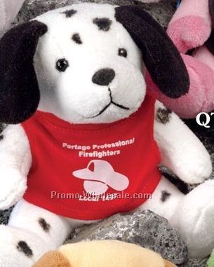 Q-tee Collection Stuffed Dalmatian Dog (5")