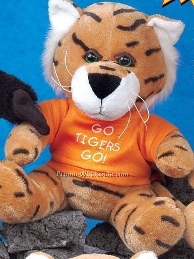 Q-tee Collection Stuffed Tiger (9")