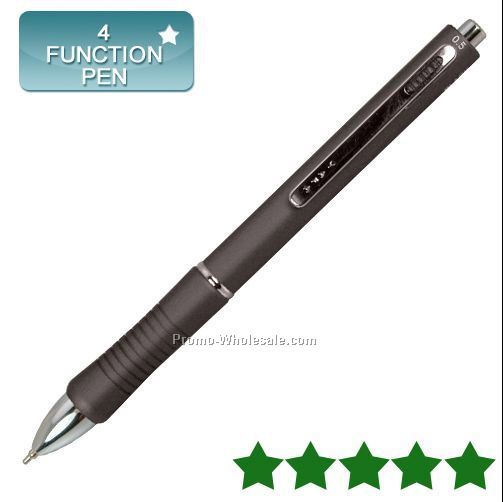 Quadro - 4 Function - Pen, Stylus, Highlighter, Pencil (Cobalt Blue)