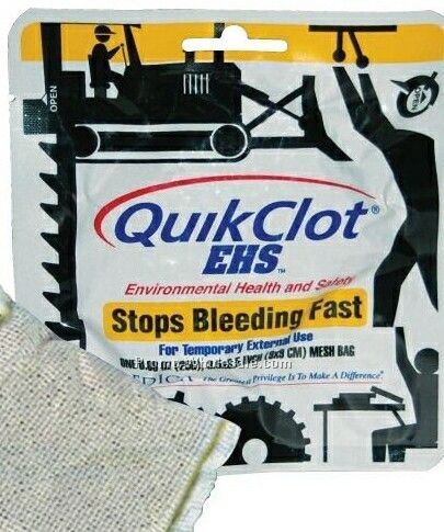 Quick Clot - Stops Bleeding Fast