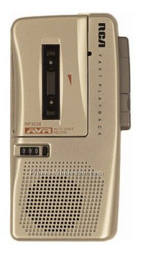 Rca Microcassette Recorder