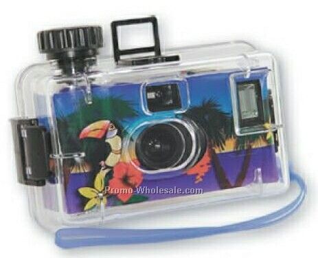 Re-usable Underwater Sports Camera
