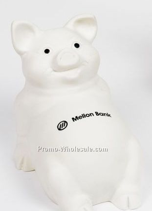 Reclining Pig Bank