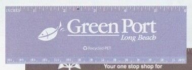 Recycled P.e.t. 6" Ruler