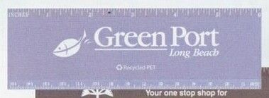 Recycled P.e.t. 6" Ruler