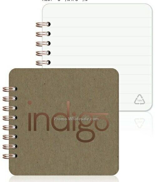 Recycled Square Notebooks