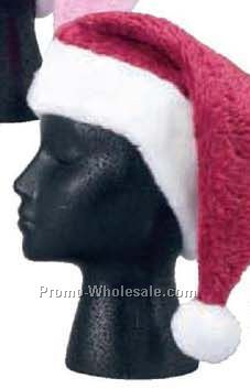 Red Plush Santa Hat