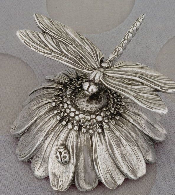 Reed & Barton Children's Silverplated Music Box Collection/ Dragonfly