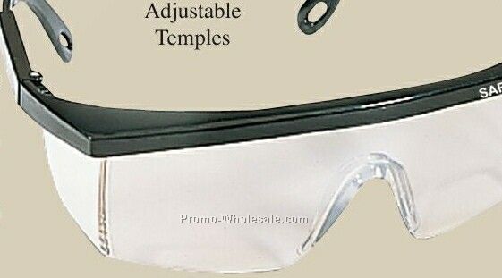 Rio Pyramex Integra Side Panel Safety Glasses With Clear Lens