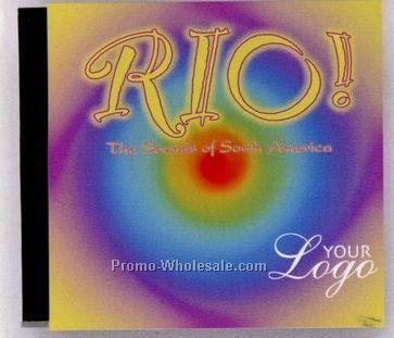 Rio The Sounds Of South America Music CD