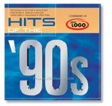 Rock & Pop Hits Of The 90's Compact Disc In Jewel Case/ 10 Songs