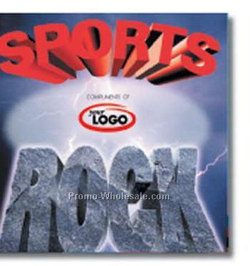 Rock & Pop Sports Rock Compact Disc In Jewel Case/ 10 Songs