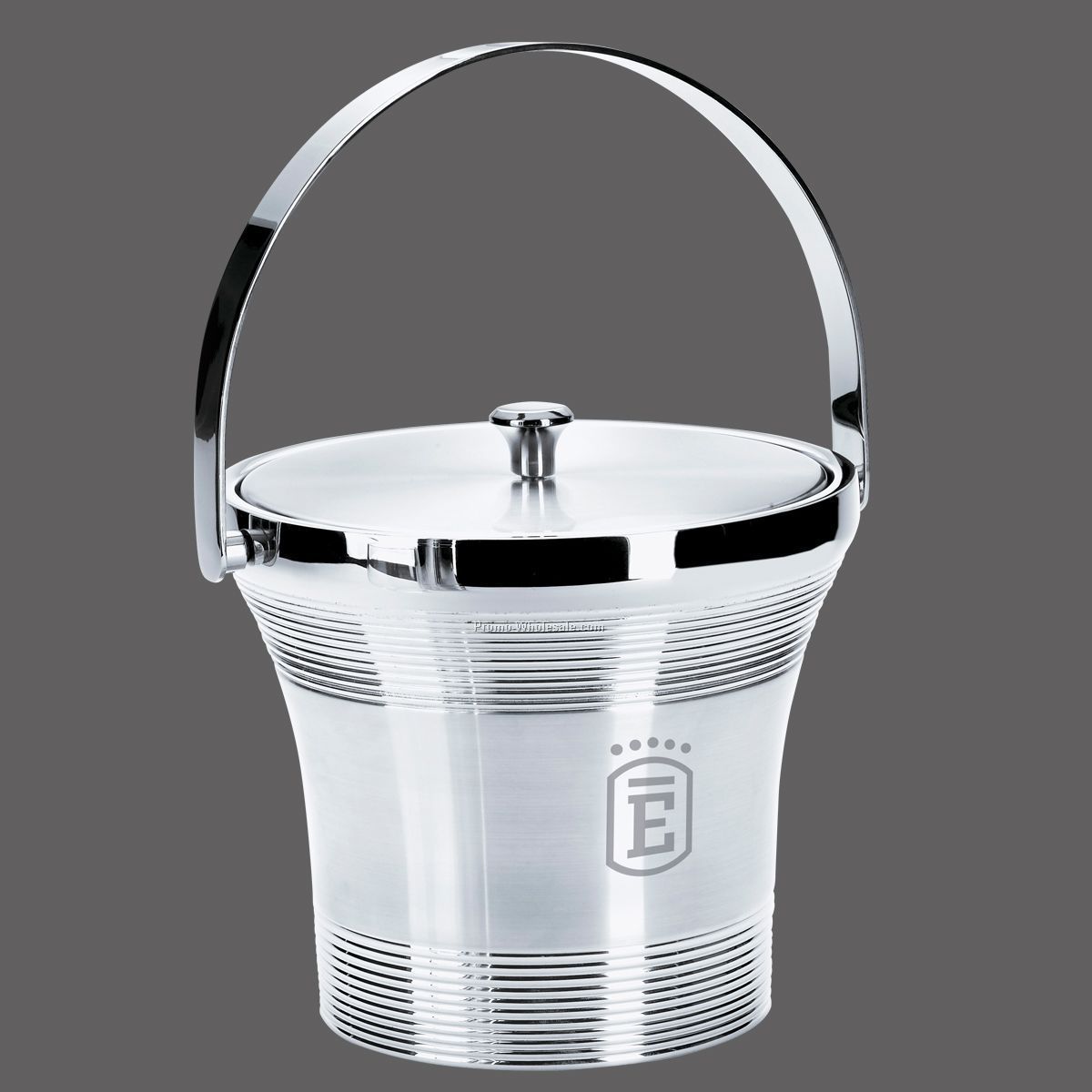 Rockport Ice Bucket W/ Lid - 7-1/2"