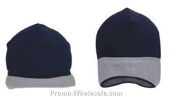 Roll Up Fleece Cap