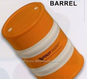 Safety Barrel Squeeze Toy