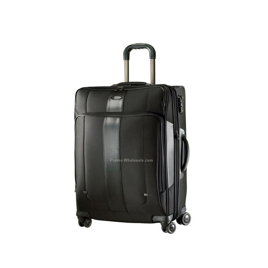 Samsonite Quadrion 24" Exp. Spinner Upright Luggage