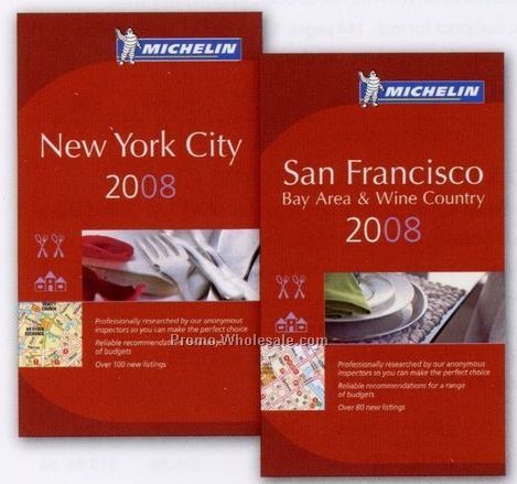 San Francisco Michelin Guides