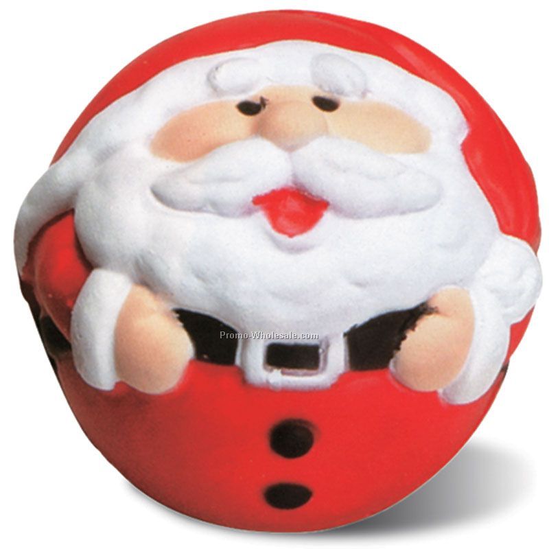 Santa Squeeze Toy