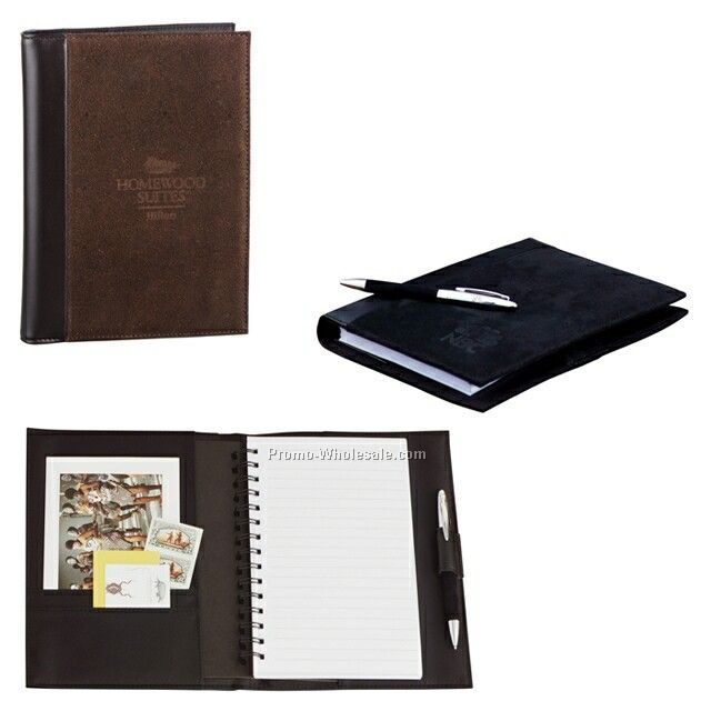 Sedona Suede Journal With Pen