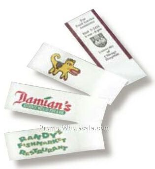 Self-adhesive Paper Napkin Bands (1 Color)