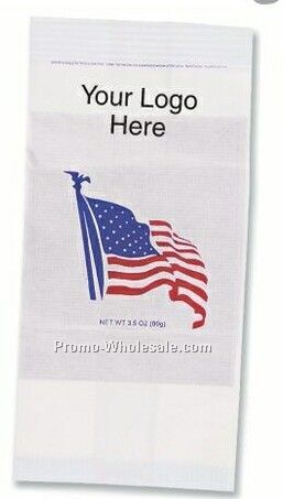 Semi Custom American Flag Microwave Popcorn Pack