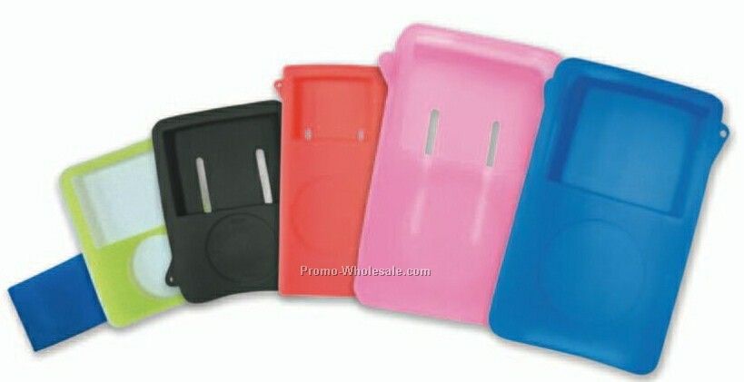 Silicone Ipod Nano G3 Covers (1 Color)