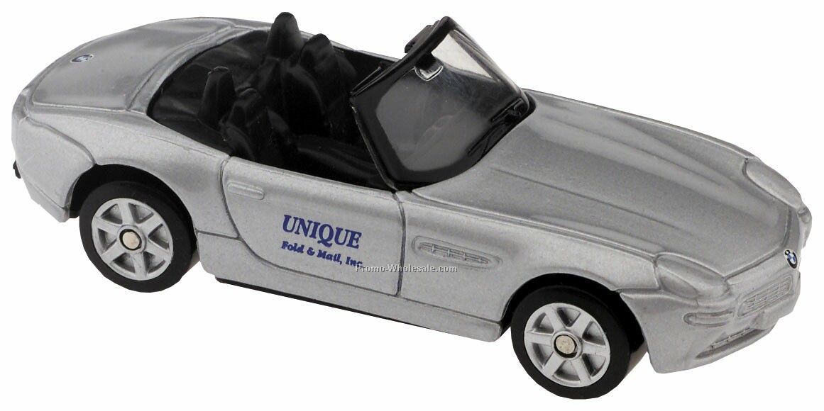 Silver Bmw Z8 Die Cast Mini Vehicles - 3 Day