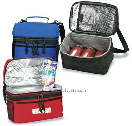 Silver Foil Lining Lunch Pail Cooler