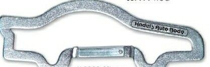 Silver Metal Car Carabiner