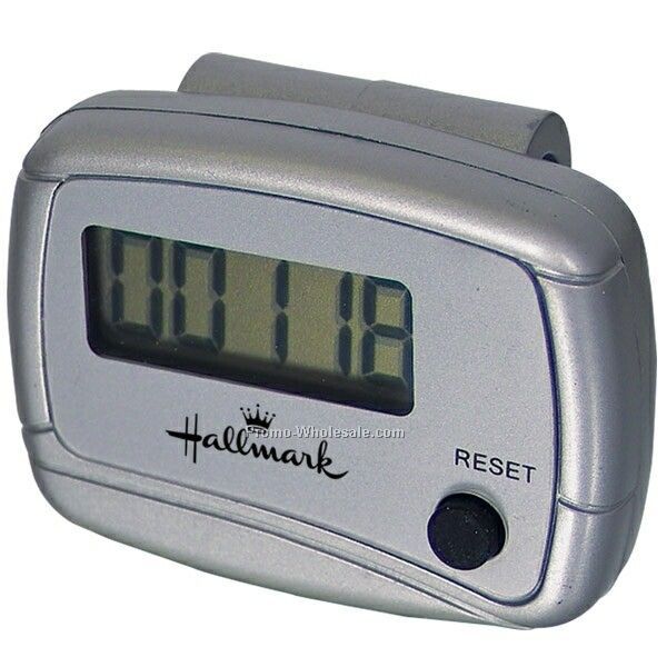 Silver Pedometer (Not Imprinted)