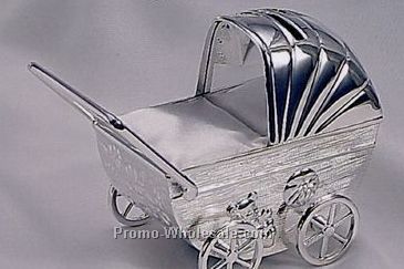 Silver Plated Carriage Bank