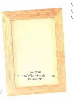 Simple Wood Frame- 5"x7" (Wood Grain)